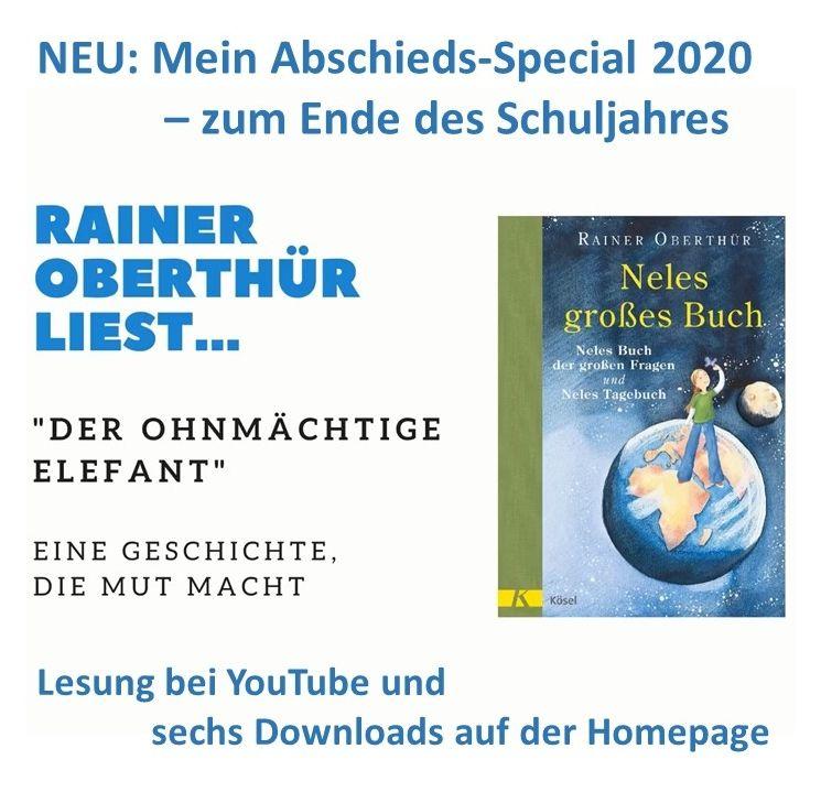 Rainer Oberthür - Neu: Abschieds-Special