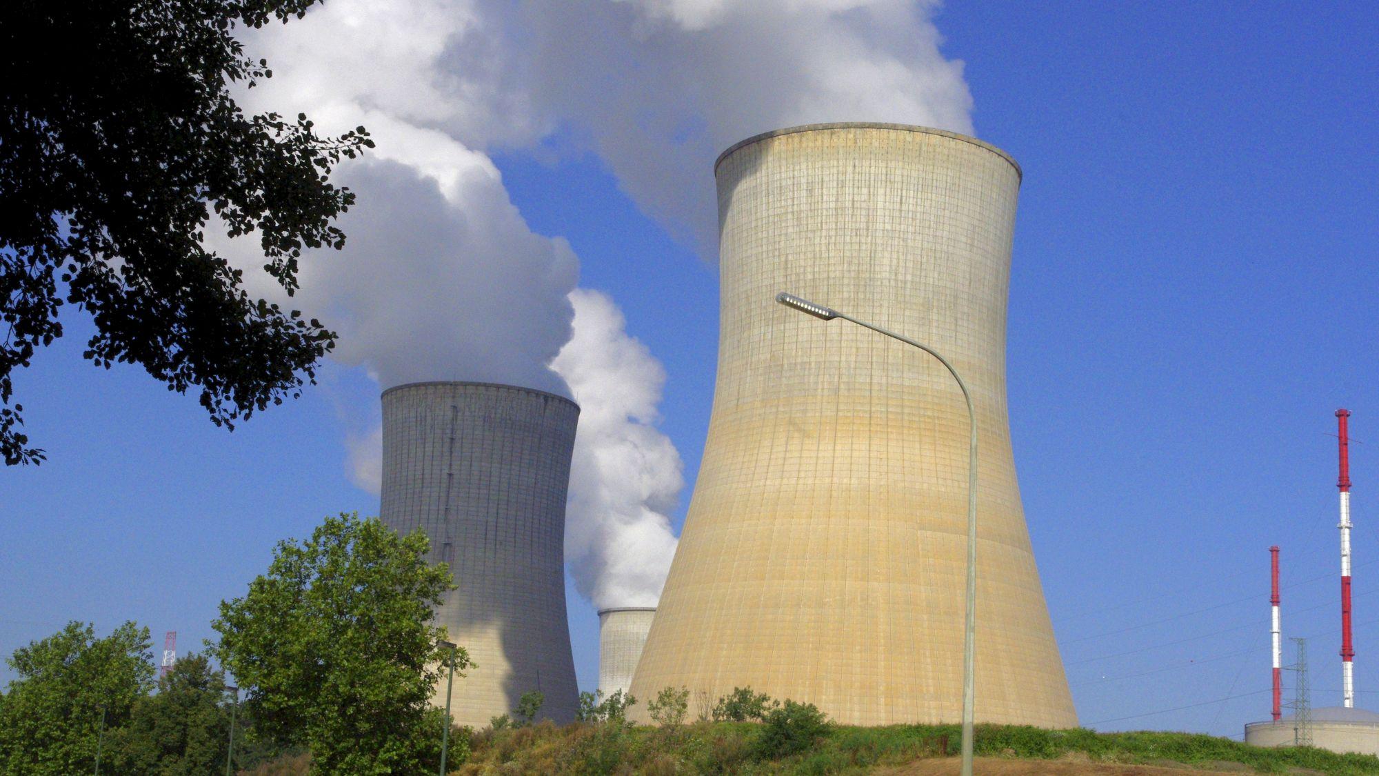 Das Kernkraftwerk im belgischen Tihange.