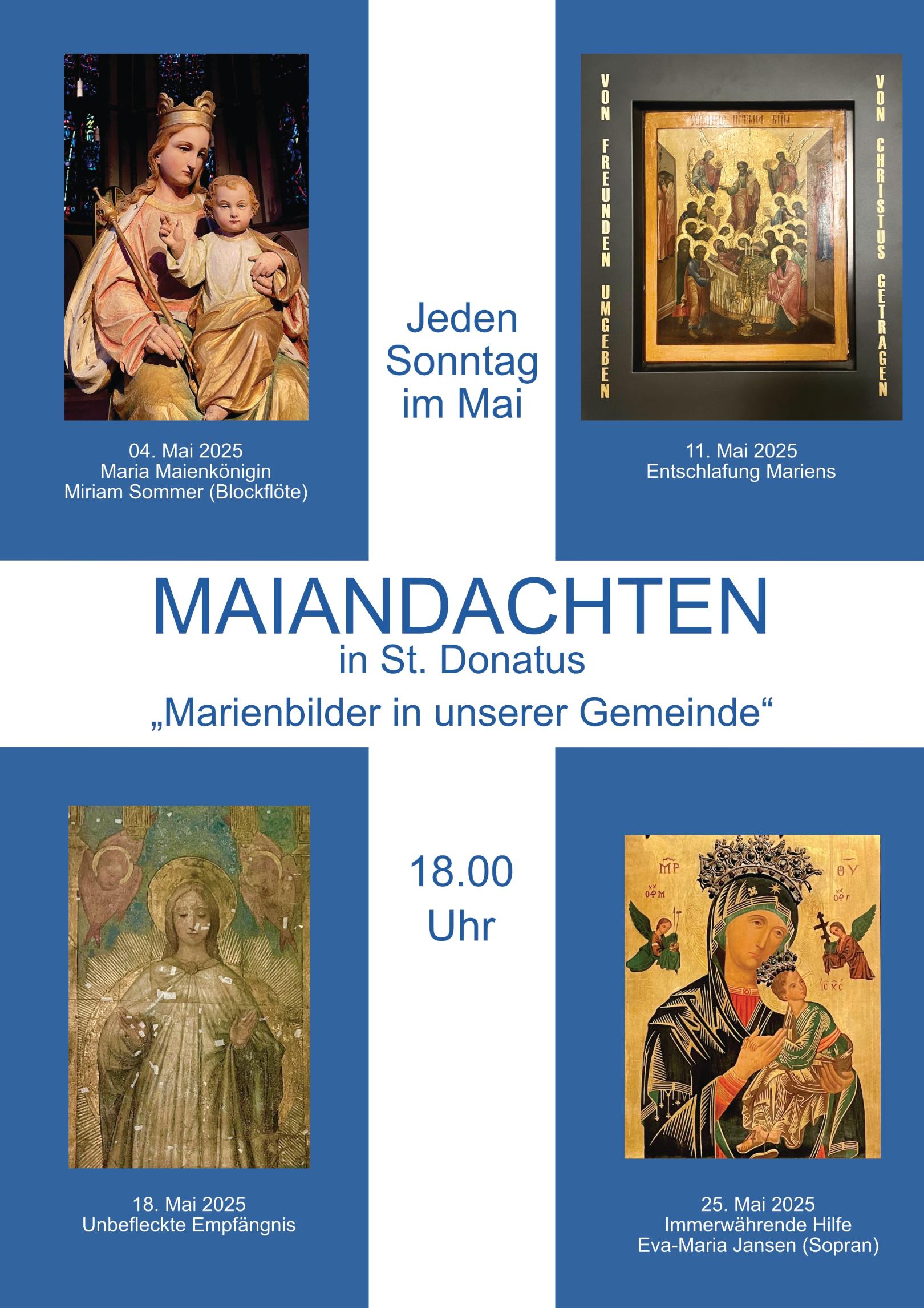 Maiandachten St. Dontaus 2025 (c) MG