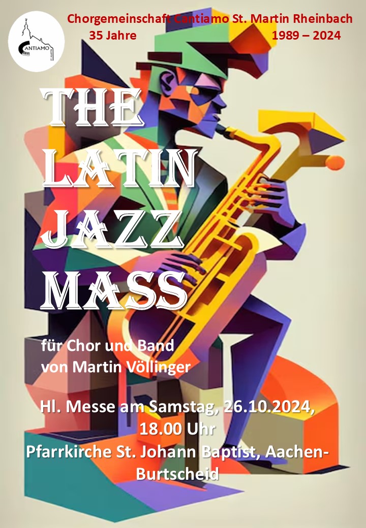 Latin Jazz Mass (c) Chor Cantiamo