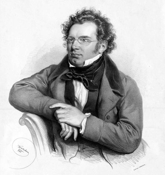 Franz Schubert (c) Wikipedia
