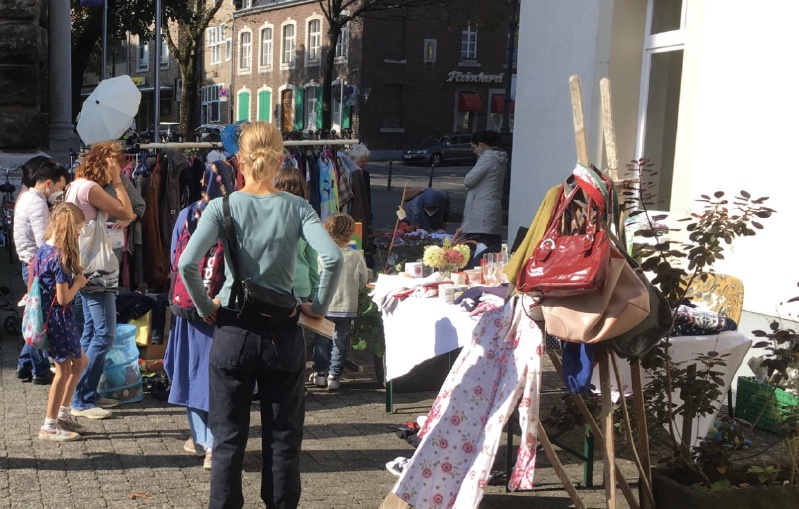 Flohmarkt (c) Pfarrei St. Jakob