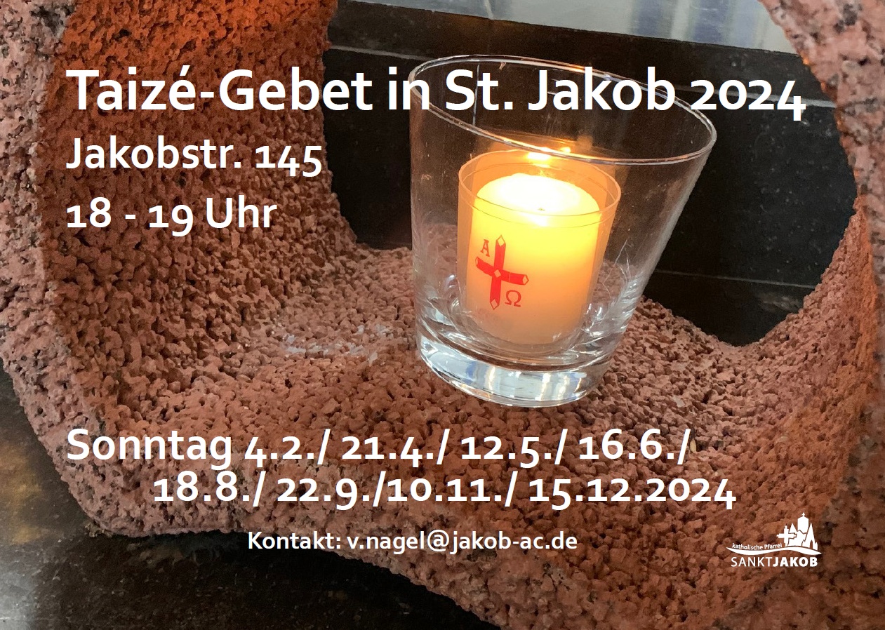 Taizégebet Postkarte 1 (c) Pfarrei St. Jakob