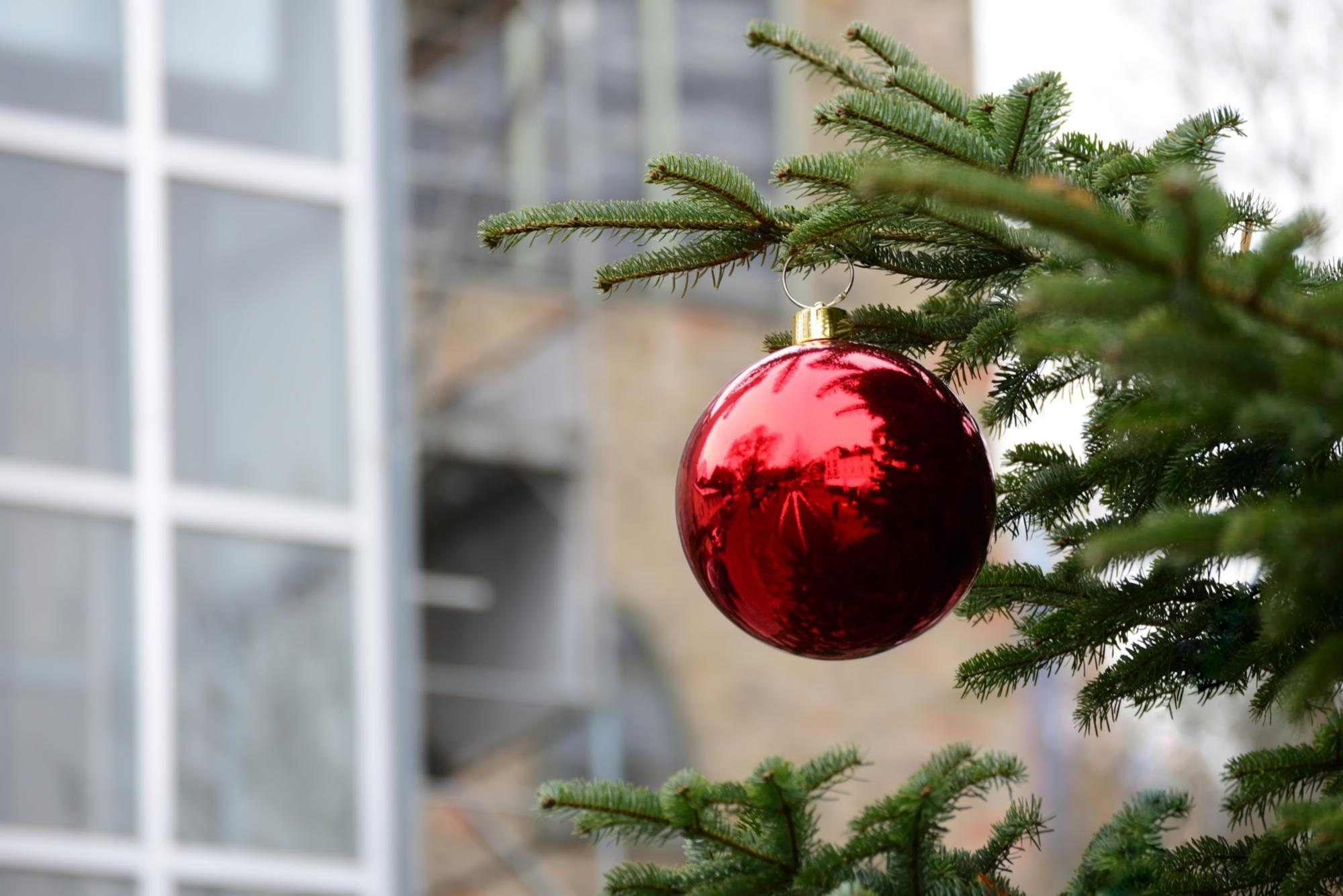 Weihnachtsbaumkugel