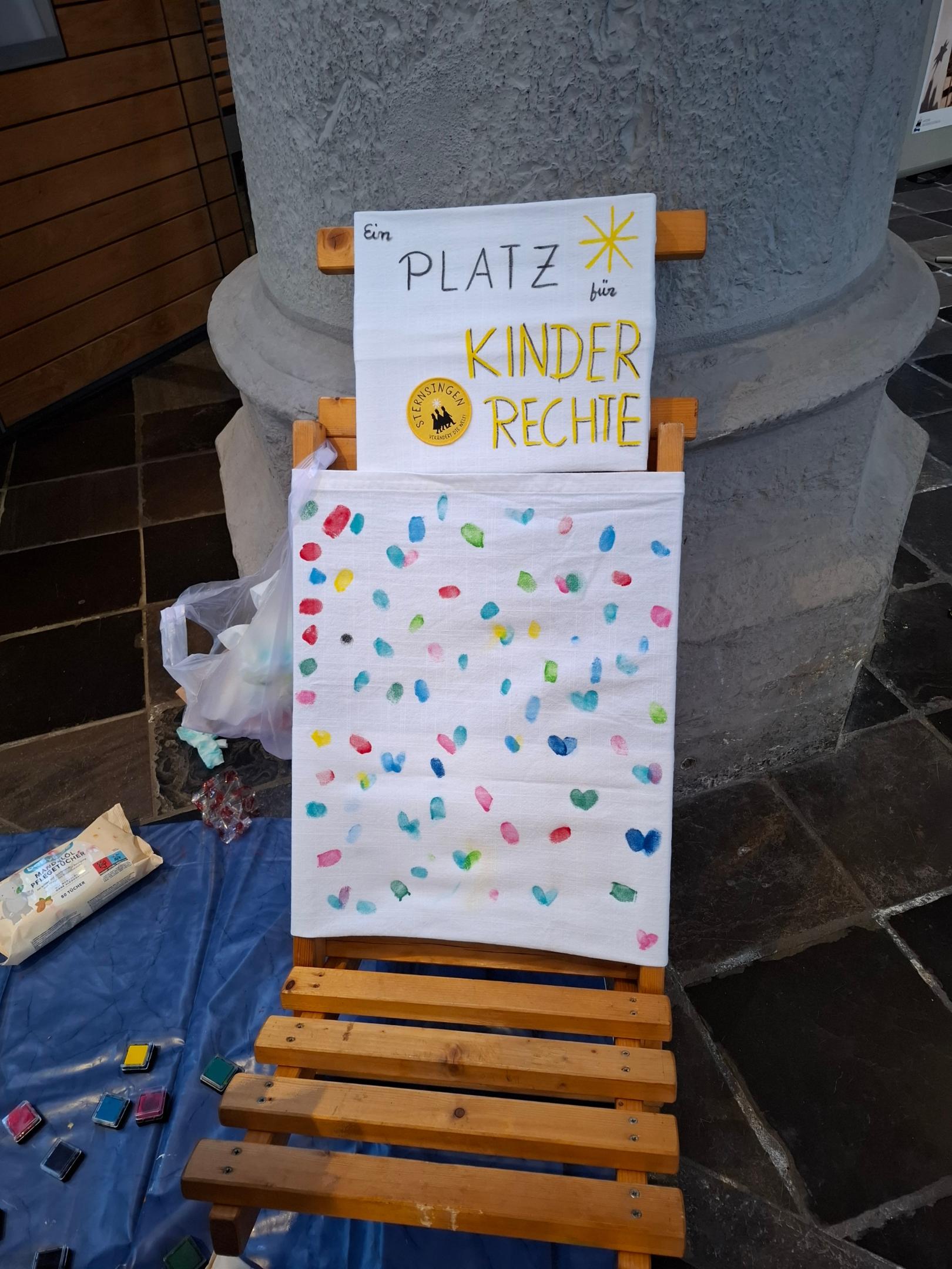 Platz für Kinderrechte (c) St. Peter Hinsbeck