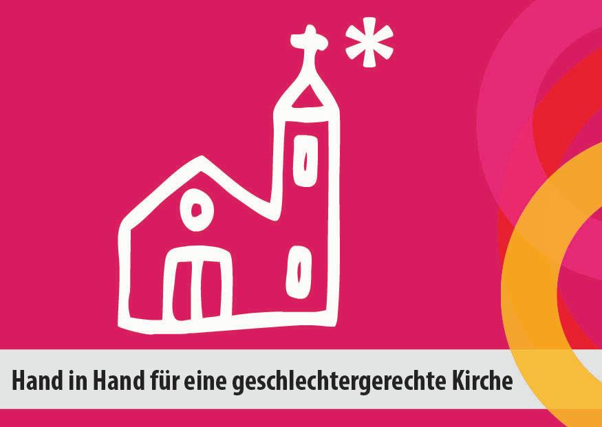 Postkarte geschlechtergerechte Kirche