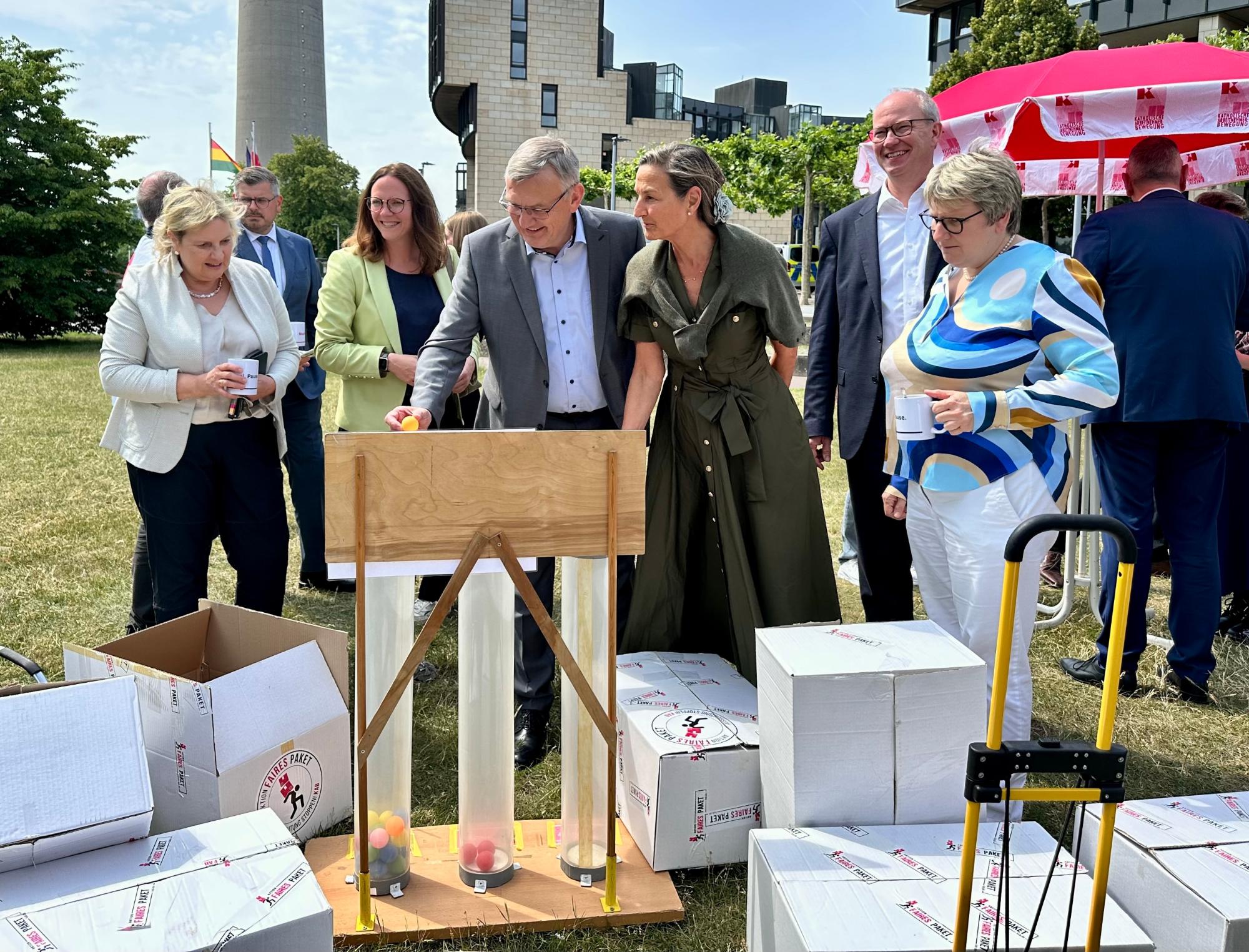 KAB meets Landtag NRW